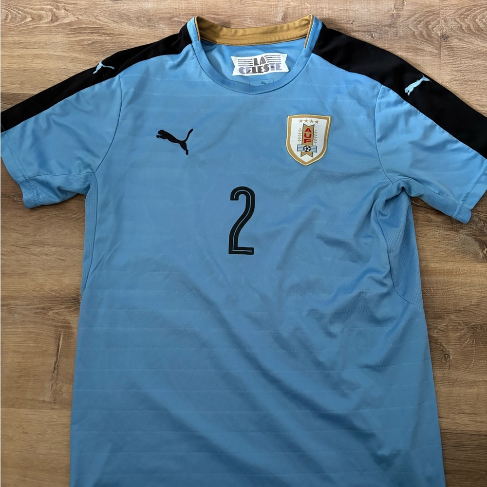 Uruguay Puma Soccer/Football Jersey
